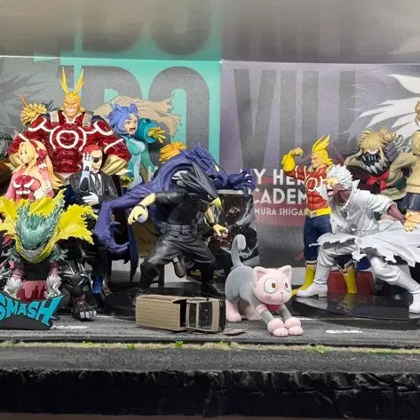 [BUNJANG] My Hero Academia Figure & Diorama Bundle / 나의 히어로 아카데미아 피규어 및 디오라마, 굿즈 일괄 판매