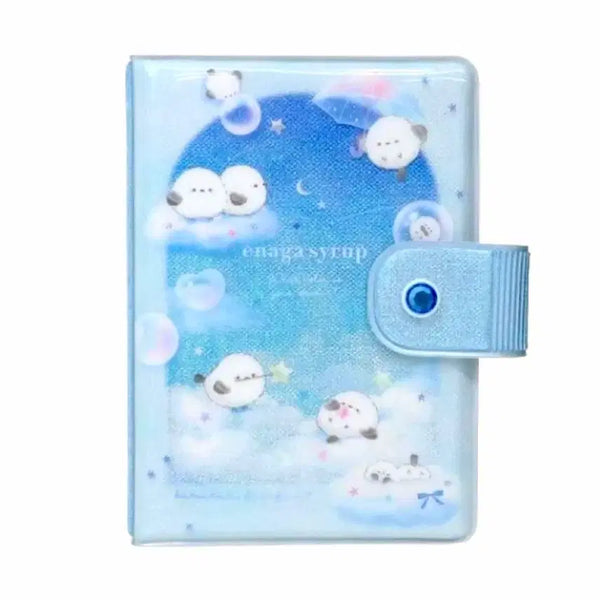 [BUNJANG] Heisei Fancy Enaga Syrup Seal Binder 6-Ring Diary / 헤이세이 팬시 에나가 시럽 씰바인더 오목눈이 뱁새 다이어리 6공