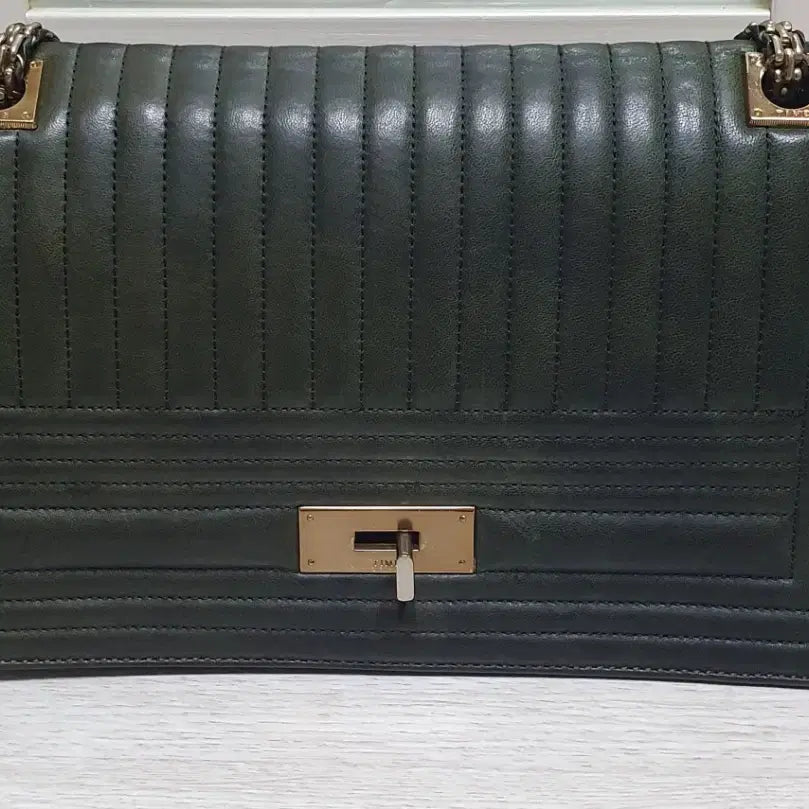 [BUNJANG] Time Quilting Chain Bag / 타임  퀼팅 체인백