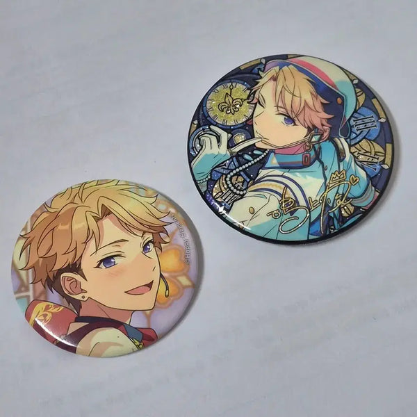 [BUNJANG] Ensemble Stars Narukami Arashi Can Badge Set / 앙상블 스타즈 앙스타 나루카미 아라시 캔뱃지