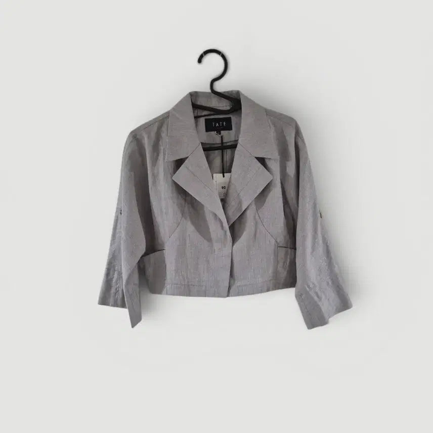 [BUNJANG] Tate Short Cropped Jacket Women's / 새상품[90]TATE 숏 크롭 자켓 여성
