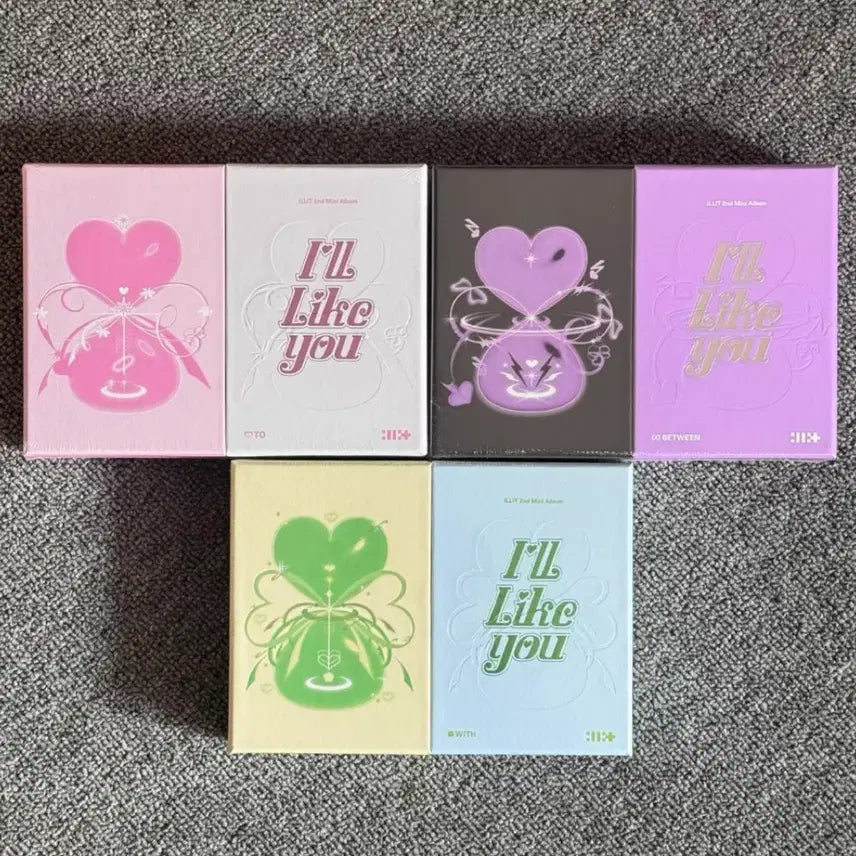 [BUNJANG] ILLIT Lucky Draw Sealed Mini 2nd Album Set / 아일릿 미개봉 앨범 세트 미니2집 3종