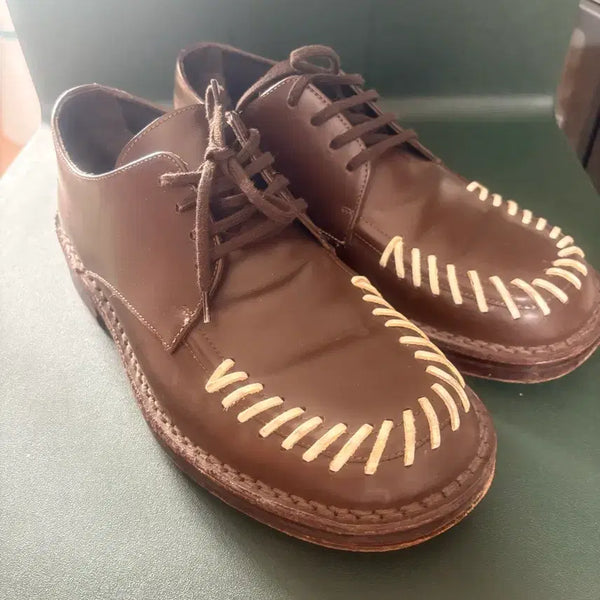 [BUNJANG] Marni Stitch Derby Shoes Size 40 / 마르니 스티치 더비 40