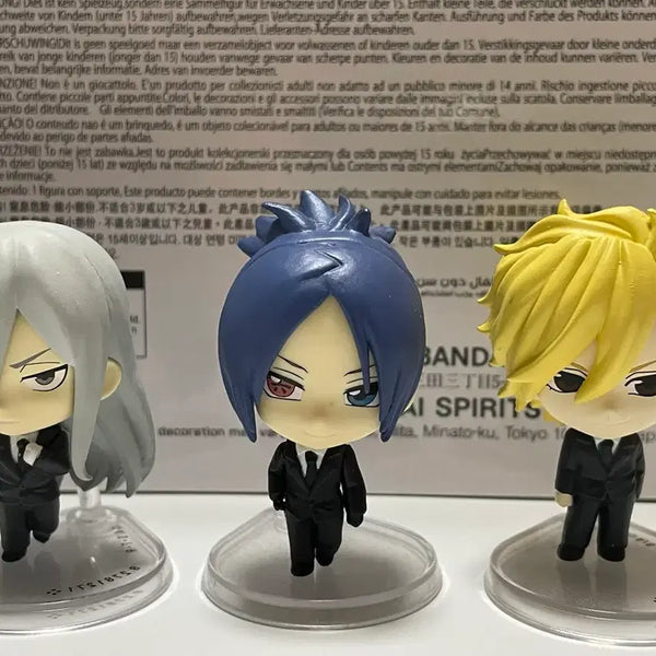 [BUNJANG] Katekyo Hitman Reborn! Bandai Figure Gacha Dino, Mukuro, Squalo Bundle / 가정교사 히트맨 리본 가히리 반다이 피규어 가챠 디노 무쿠로 스쿠알로