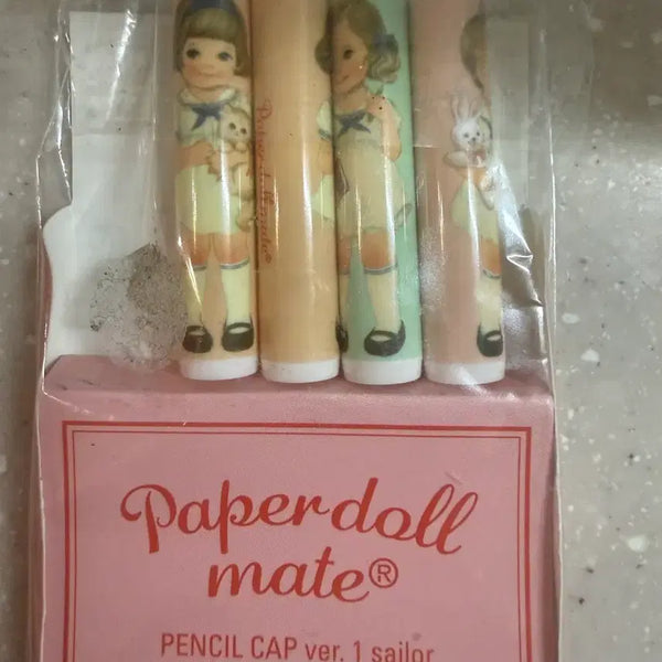 [BUNJANG] Retro Vintage Pencil Sharpener Set (4 pcs) / 레트로 빈티지 연필깍지 4입