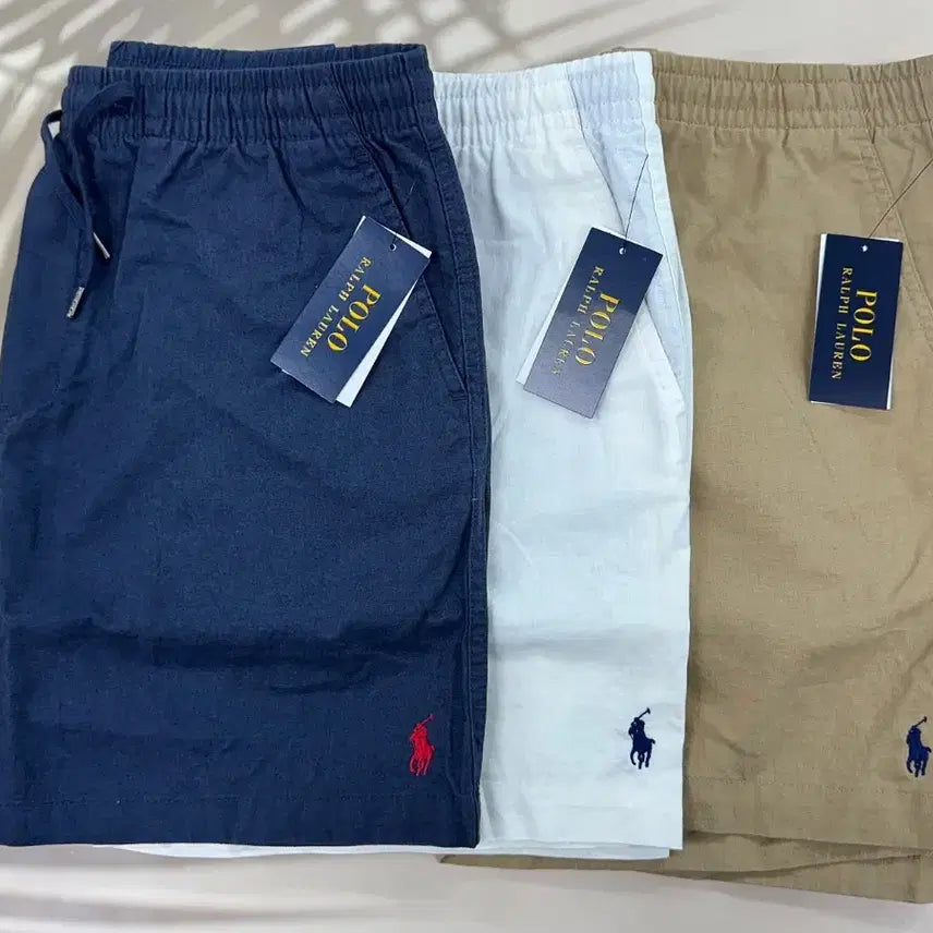 [BUNJANG] Polo Ralph Lauren Linen Shorts Unisex / 폴로 린넨 반바지/남여공용