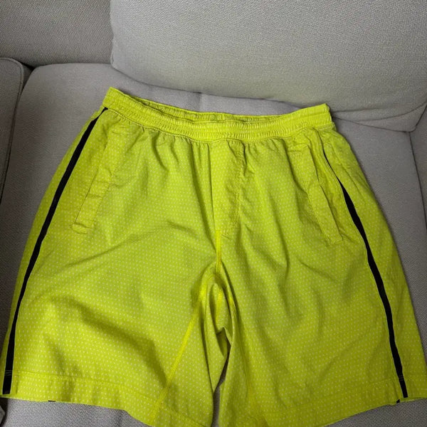 [BUNJANG] Lululemon Face Breaker L Fluorescent Green Dot Pattern / 룰루레몬 페이스브레이커 L 여러벌