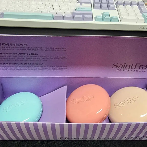 [BUNJANG] Saint Franc Mini Macaron Lumiere Edition / 세인트프랑 미니마카롱 루미에르 에디션