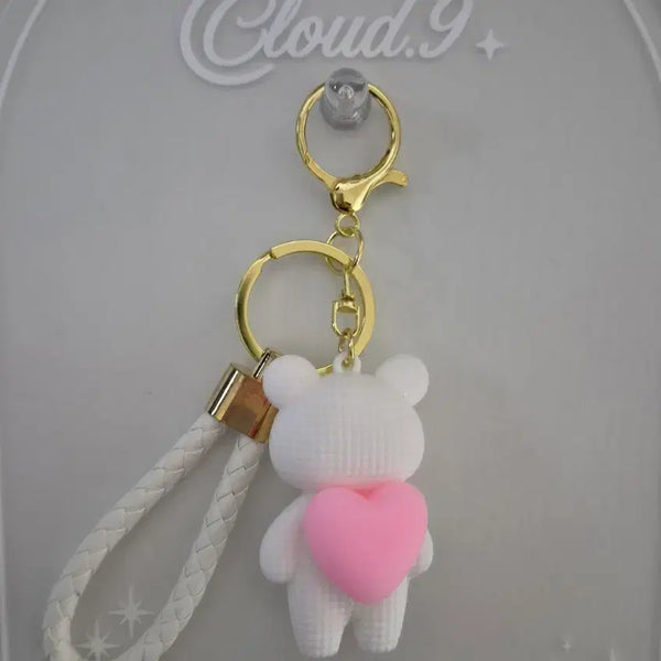 [BUNJANG] Bear Charm Keychain / 곰돌이 키링