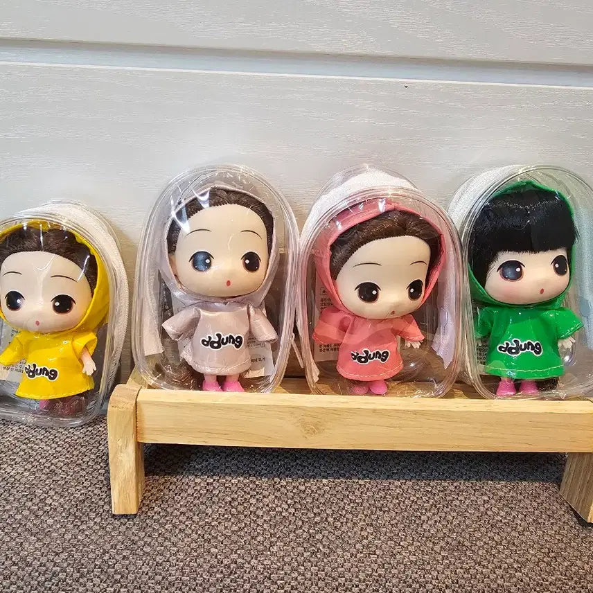 [BUNJANG] Ddung Doll Keychain Bag Charm / ddung 뚱 인형 키링 가방고리 인형 새거