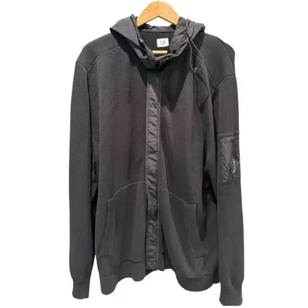 [BUNJANG] CP Company XXL Hooded Knit Jacket / XXL / CP컴퍼니 후드 니트 자켓
