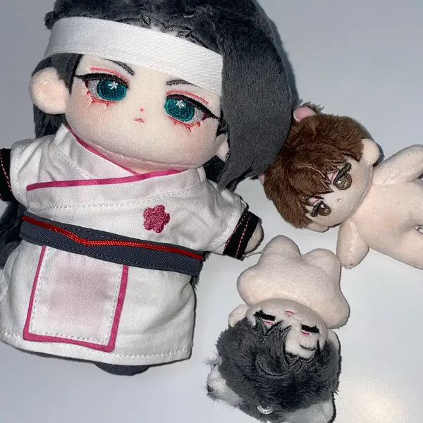 [BUNJANG] Debut or Demise / Return of the Mount Hua Sect Cheongrye / Baesejin / Baekcheon 5cm & 15cm Plush Set / 데못죽 화산귀환 속성 솜인형 5cm 15cm 양도 청려 배세진 백천