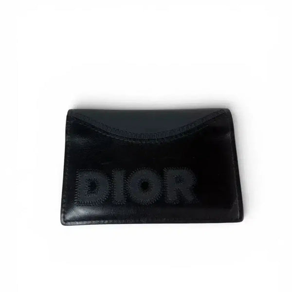 [BUNJANG] Dior Bifold Logo Card Holder / 디올 비폴드 로고 카드 지갑