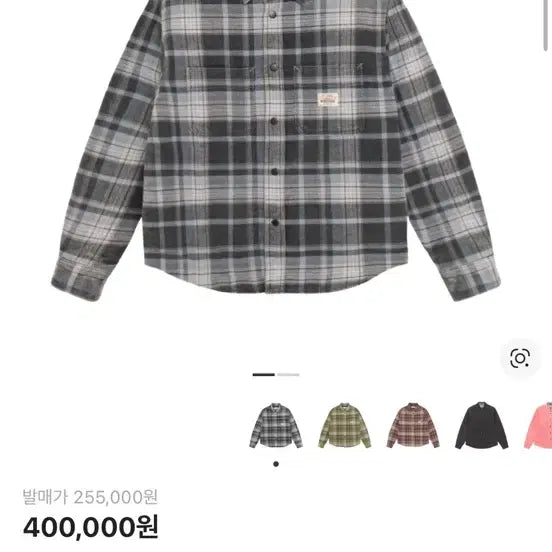 [BUNJANG] Stussy Heavy Washed Plaid Shirt Blue / Stussy Heavy Washed Plaid Shirt Blue