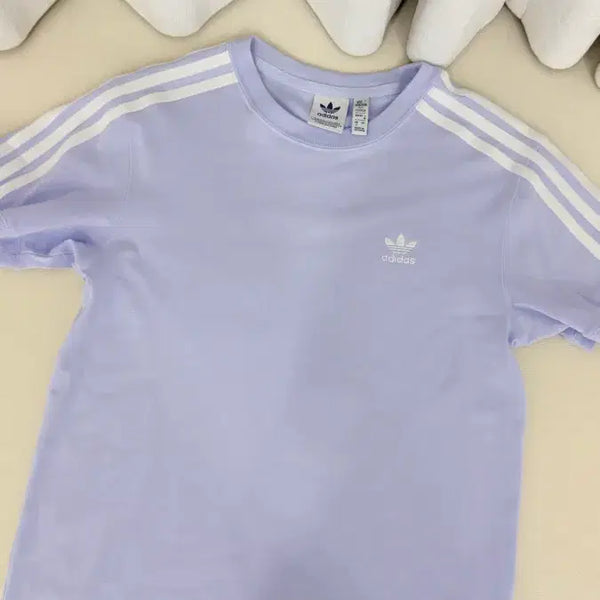 [BUNJANG] Adidas Trefoil Short Sleeve T-Shirt Lavender / [새상품]아디다스 반팔티 라벤더