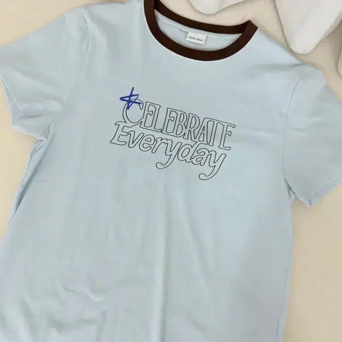 [BUNJANG] KUHO Short Sleeve T-Shirt Sky Blue / [새상품]KUHO 반팔 스카이블루