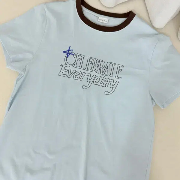 [BUNJANG] KUHO Short Sleeve T-Shirt Sky Blue / [새상품]KUHO 반팔 스카이블루