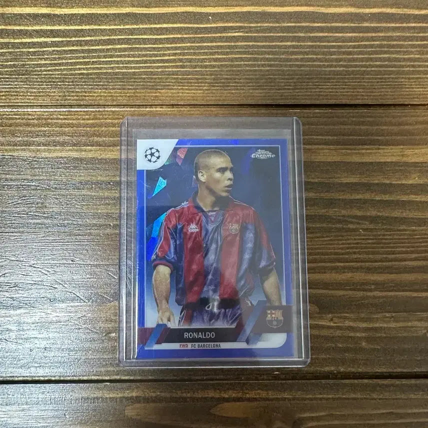 [BUNJANG] 2022-23 Topps Chrome Sapphire UCC Ronaldo Image Variation / 2022-23 탑스 크롬 사파이어 UCC 호나우두 이미지 베리에이션