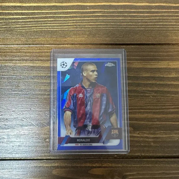 [BUNJANG] 2022-23 Topps Chrome Sapphire UCC Ronaldo Image Variation / 2022-23 탑스 크롬 사파이어 UCC 호나우두 이미지 베리에이션