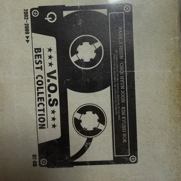 [BUNJANG] V.OS Best Collection Album / vos best collection 팝니다
