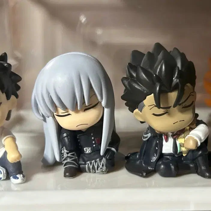 [BUNJANG] Katekyo Hitman Reborn! Shoulder-Con Figure Series 1 & 2 Full Set Bundle / 가히리 어깨쿵 1,2탄 전종 일괄