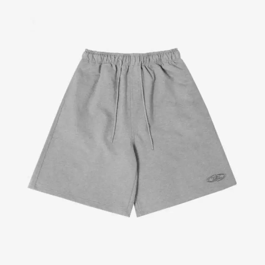 [BUNJANG] Born to Win B Logo Half Long Pants Grey / 본투윈 B 로고 하프 롱 팬츠 바지 그레이 2