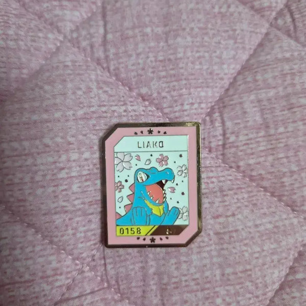 [BUNJANG] Pokemon Kecleon Pin Badge / 포켓몬스터 포켓몬 이삭토스트 리아코 핀뱃지 뱃지