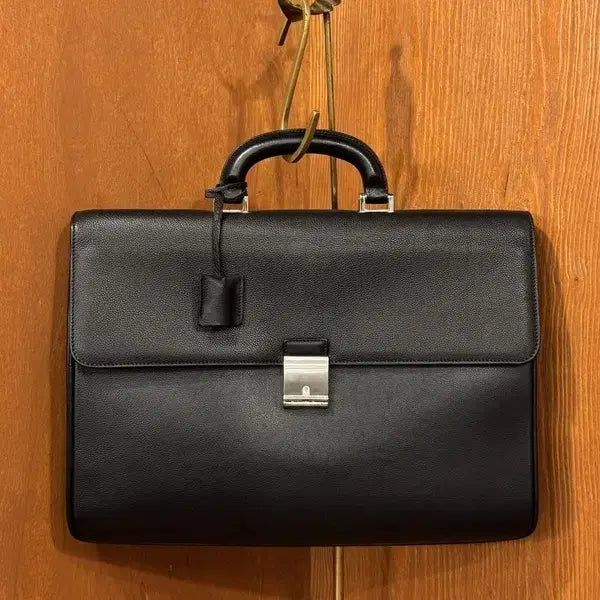 [BUNJANG] Zegna Briefcase Leather / 제냐 브리프케이스