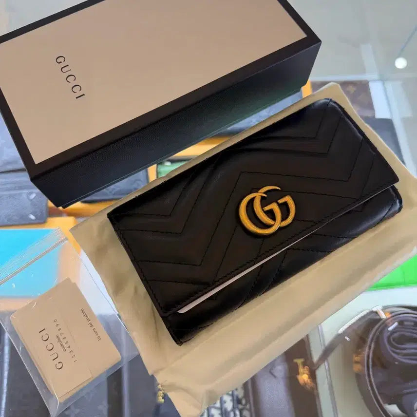 [BUNJANG] Gucci Long Wallet / [정품] 구찌 장지갑