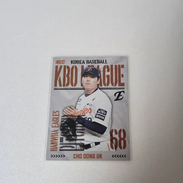 [BUNJANG] 2025 SCC KBO Hanwha Eagles Jo Dong-wook Photocard / 2025 SCC KBO 한화 이글스 조동욱 포카