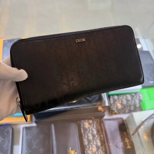 [BUNJANG] Dior Galaxy Long Wallet / [정품] 디올 갤럭시 장지갑