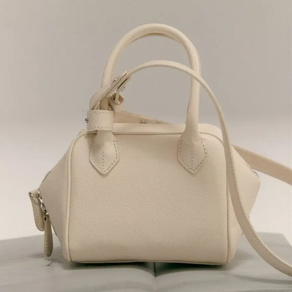 [BUNJANG] Sie Stitch Vanity Bag / 시에 sie 브롯 스티치 베니티 백 끄레 새상품