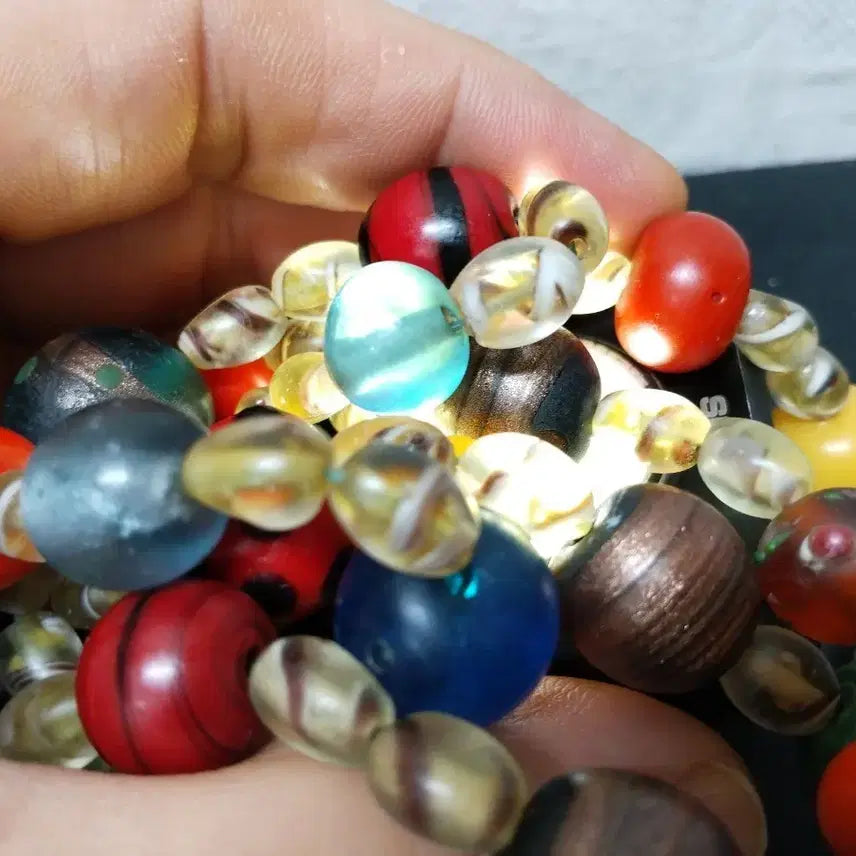 [BUNJANG] Rare Gemstone Embellished Necklace / 판매자 소장품 희귀 보석 장식 목걸이