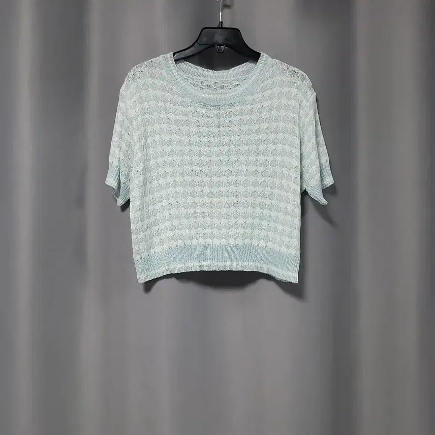 [BUNJANG] Round Knit Top / 라운드 니트