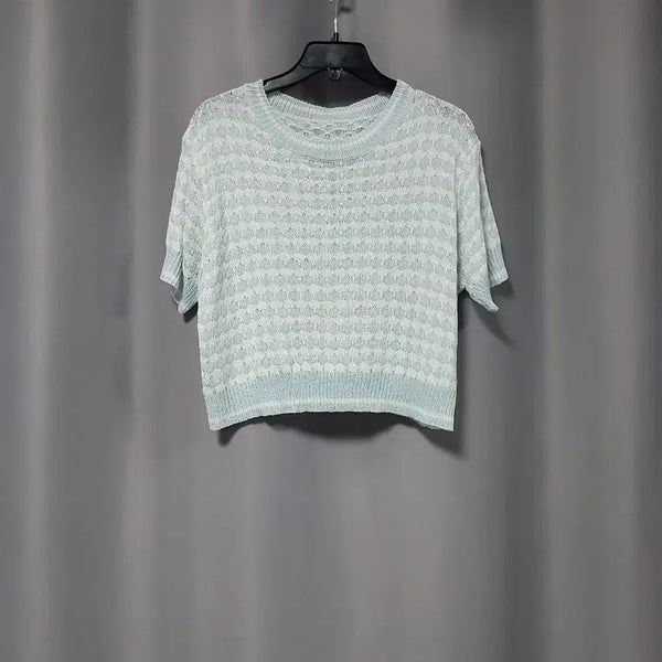[BUNJANG] Round Knit Top / 라운드 니트