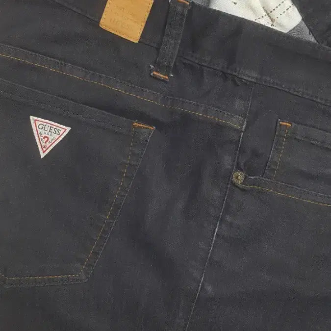 [BUNJANG] Guess Summer Jeans 38" Waist / GUESS 게스(사방스판) 여름청바지 38"실측(No.346)드라이완료!