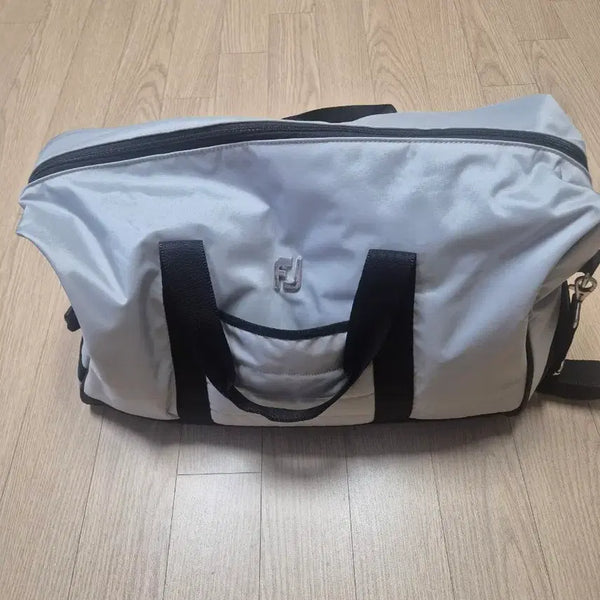 [BUNJANG] FootJoy Boston Bag Silver / 풋조이 보스턴백 실버