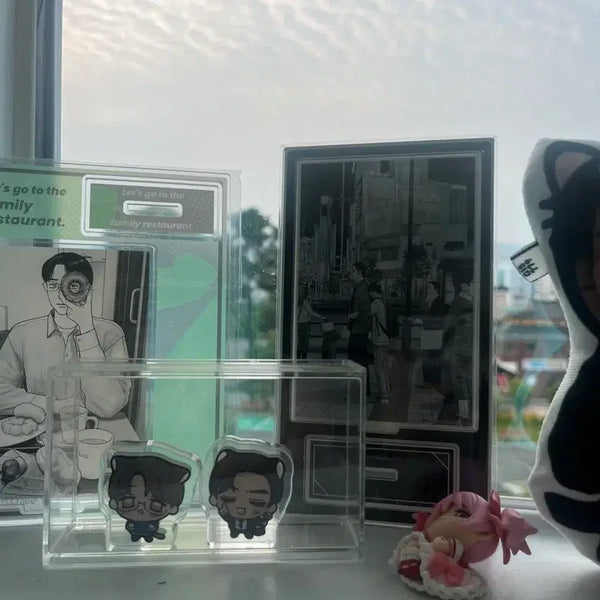 [BUNJANG] Pamires E.KO Karaoke Special Edition Acrylic Stand Bundle Set / 파미레스 이코 가라오케 가자 가라이코 특전