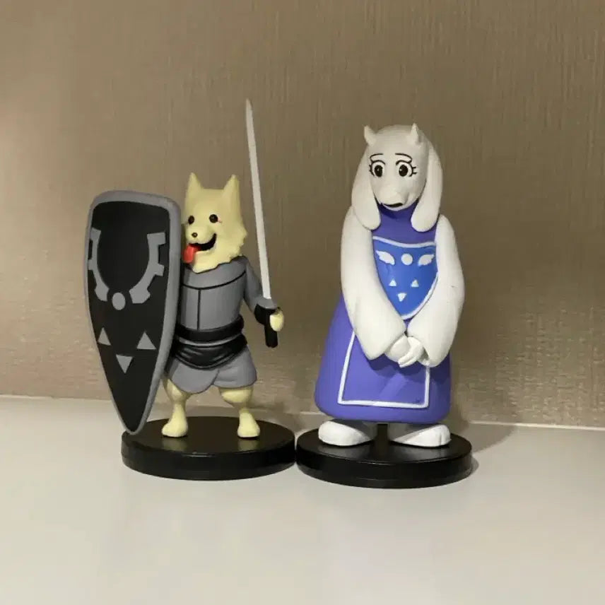 [BUNJANG] Undertale Figure Bundle Set / 언더테일 피규어 정품 일괄