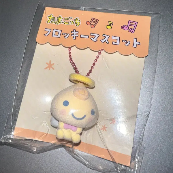 [BUNJANG] Tamagotchi Floki Keyring KuriTen / 다마고치 플로키 키링 쿠리텐