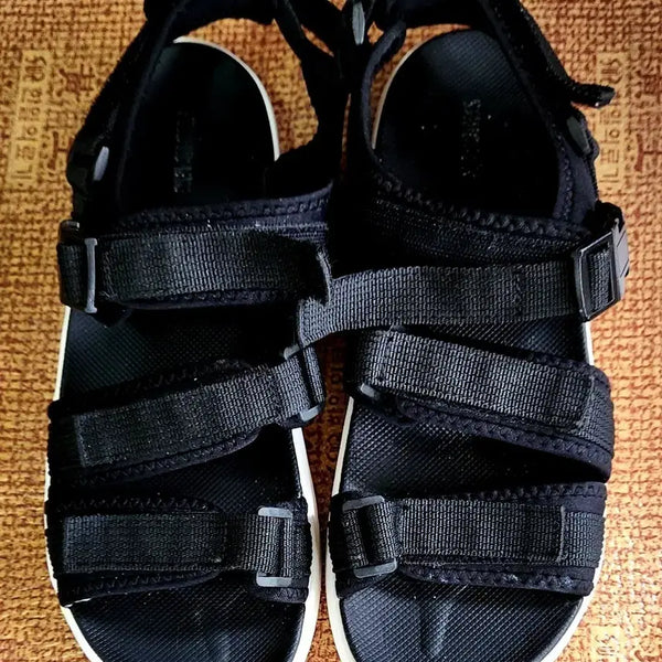 [BUNJANG] Shoopen Strap Sandals Black / 슈펜 스트랩샌들 블랙