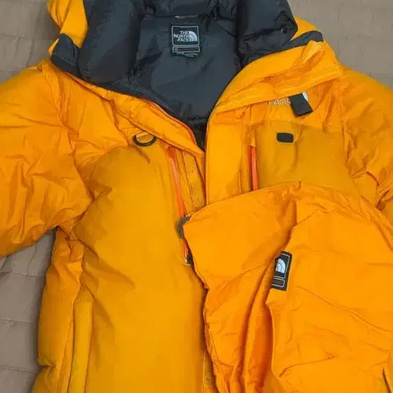 [BUNJANG] The North Face Himalayan Down Jacket Yellow XL / 노스페이스 히말라야  옐로우 xl 미품