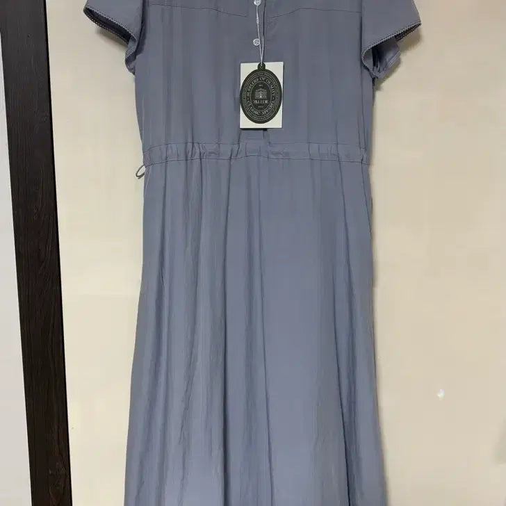 [BUNJANG] TILDAI Long Dress Sky Blue / 틸아이다이 롱원피스 새상품