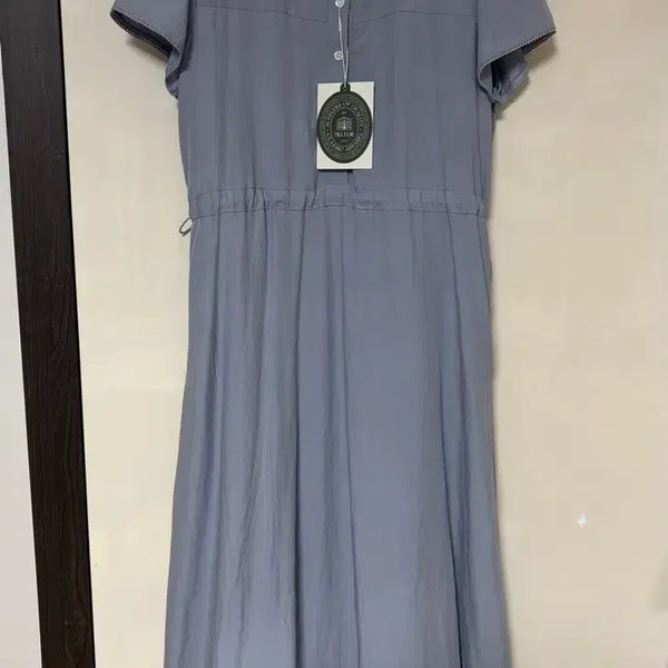 [BUNJANG] TILDAI Long Dress Sky Blue / 틸아이다이 롱원피스 새상품