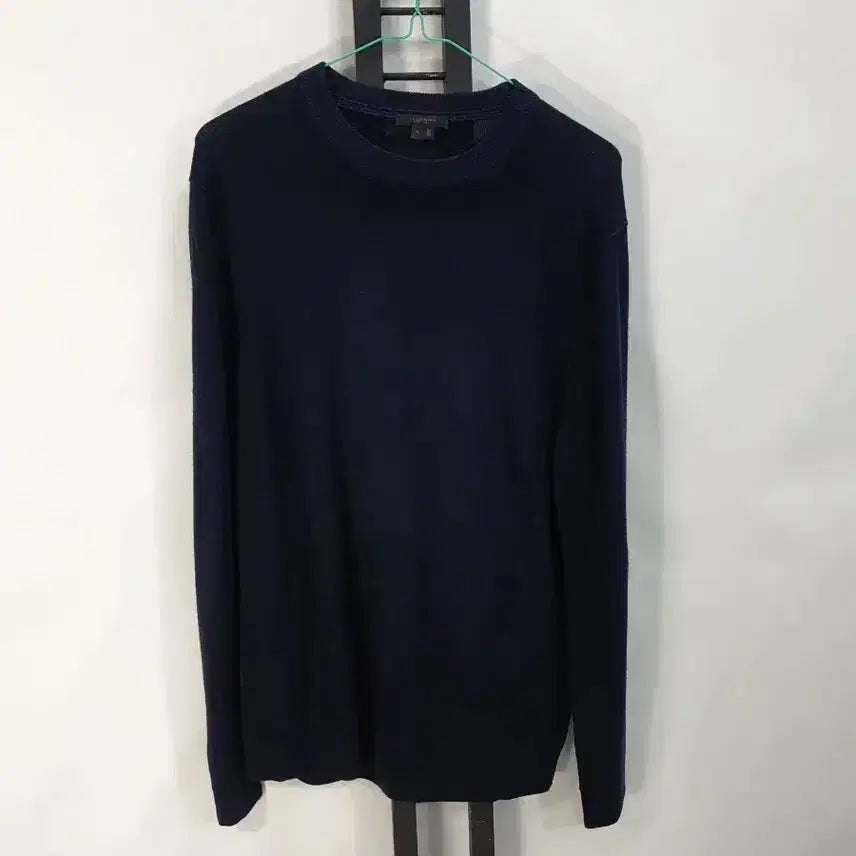 [BUNJANG] Jill Stuart New York Wool Sweater Navy M / 질스튜어트 뉴욕 니트 울 스웨터 네이비 m