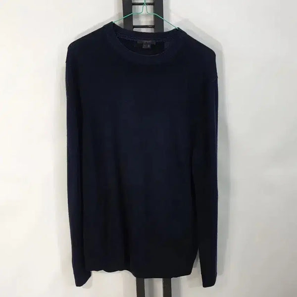 [BUNJANG] Jill Stuart New York Wool Sweater Navy M / 질스튜어트 뉴욕 니트 울 스웨터 네이비 m