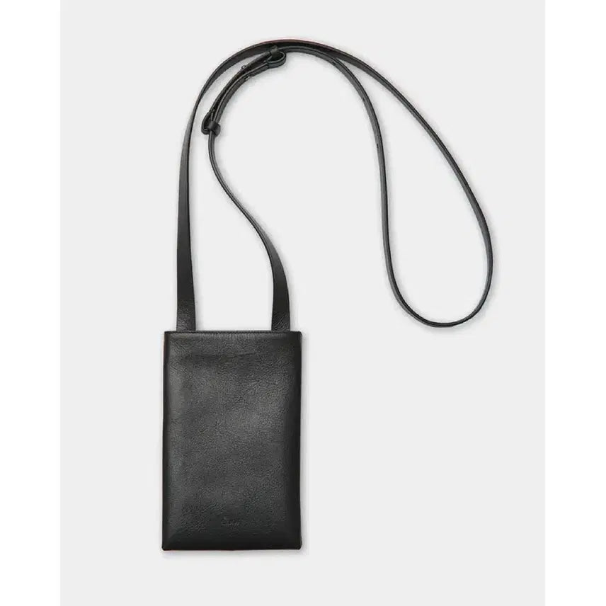 [BUNJANG] Coar Multi Pocket Mini Leather Bag (Black) / 쿠어 멀티 포켓 미니 레더백 (블랙)