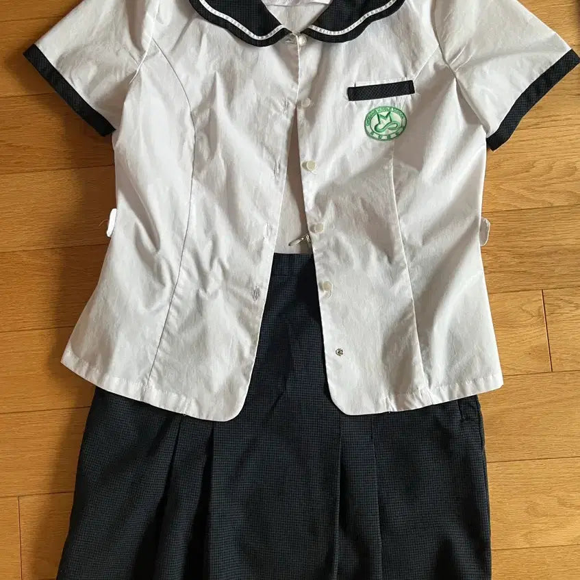 [BUNJANG] Chodang Middle School Summer Uniform Set / 초당중 교복 하복세트