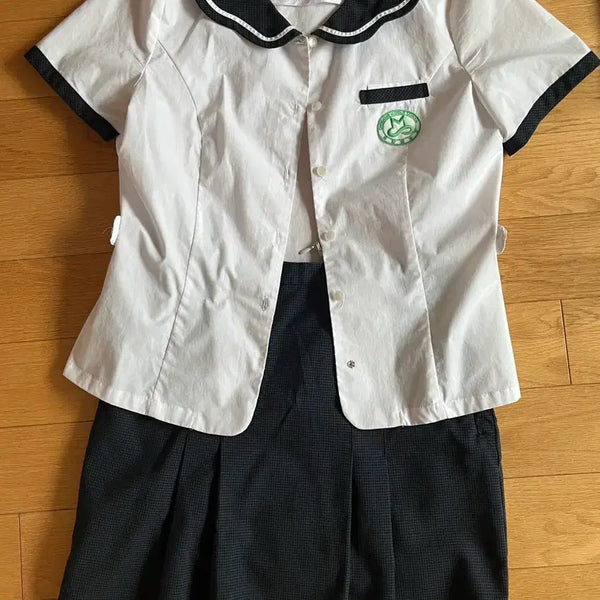 [BUNJANG] Chodang Middle School Summer Uniform Set / 초당중 교복 하복세트