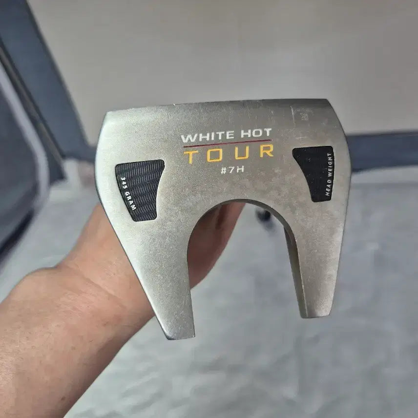 [BUNJANG] Odyssey White Hot Tour #7H Putter / 오디세이 화이트 핫 투어 #7H 퍼터 판매합니다